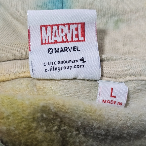 Marvel Wakanda Tie-Dye Hoodie - Multicolor - Picture 3 of 11